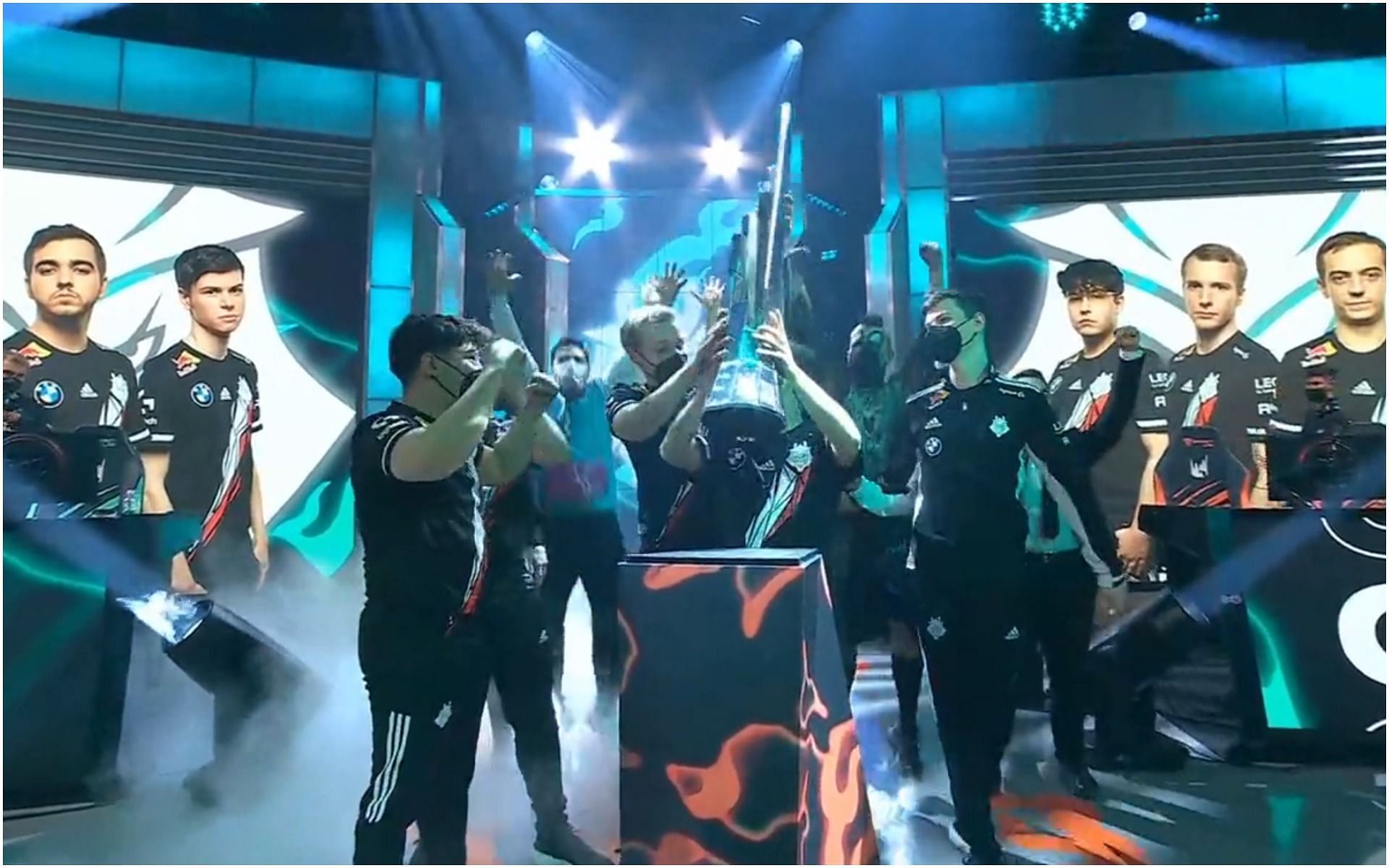 G2 Esports have been crowned the champions of Europe (Image via League of Legends)