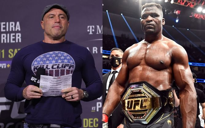 "One of the most moving and impactful conversations" - When Joe Rogan was all praises for Francis Ngannou after the latter's appearance on JRE podcast