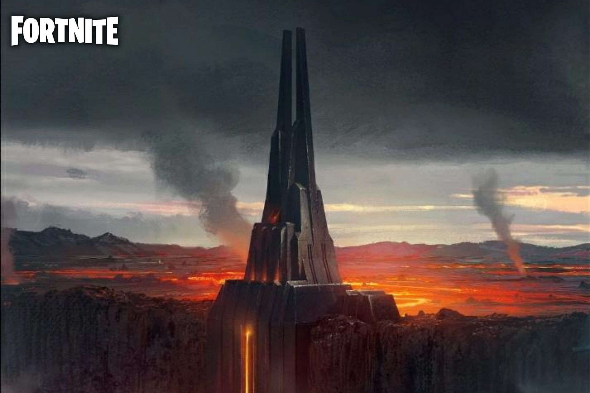 Darth Vader&#039;s castle might arrive in Fortnite during Chapter 3 Season 3 (Image via Sportskeeda)