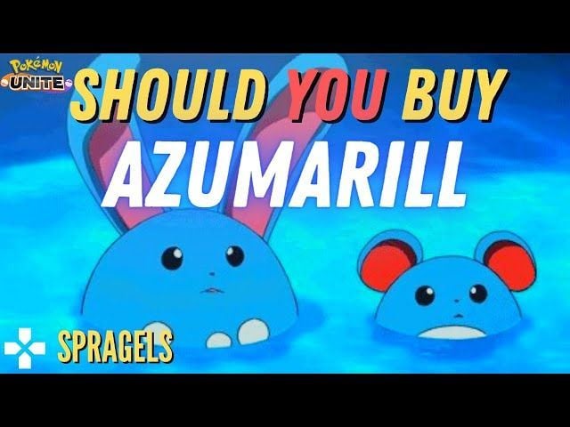 How good is Azumarill in Pokemon Unite?