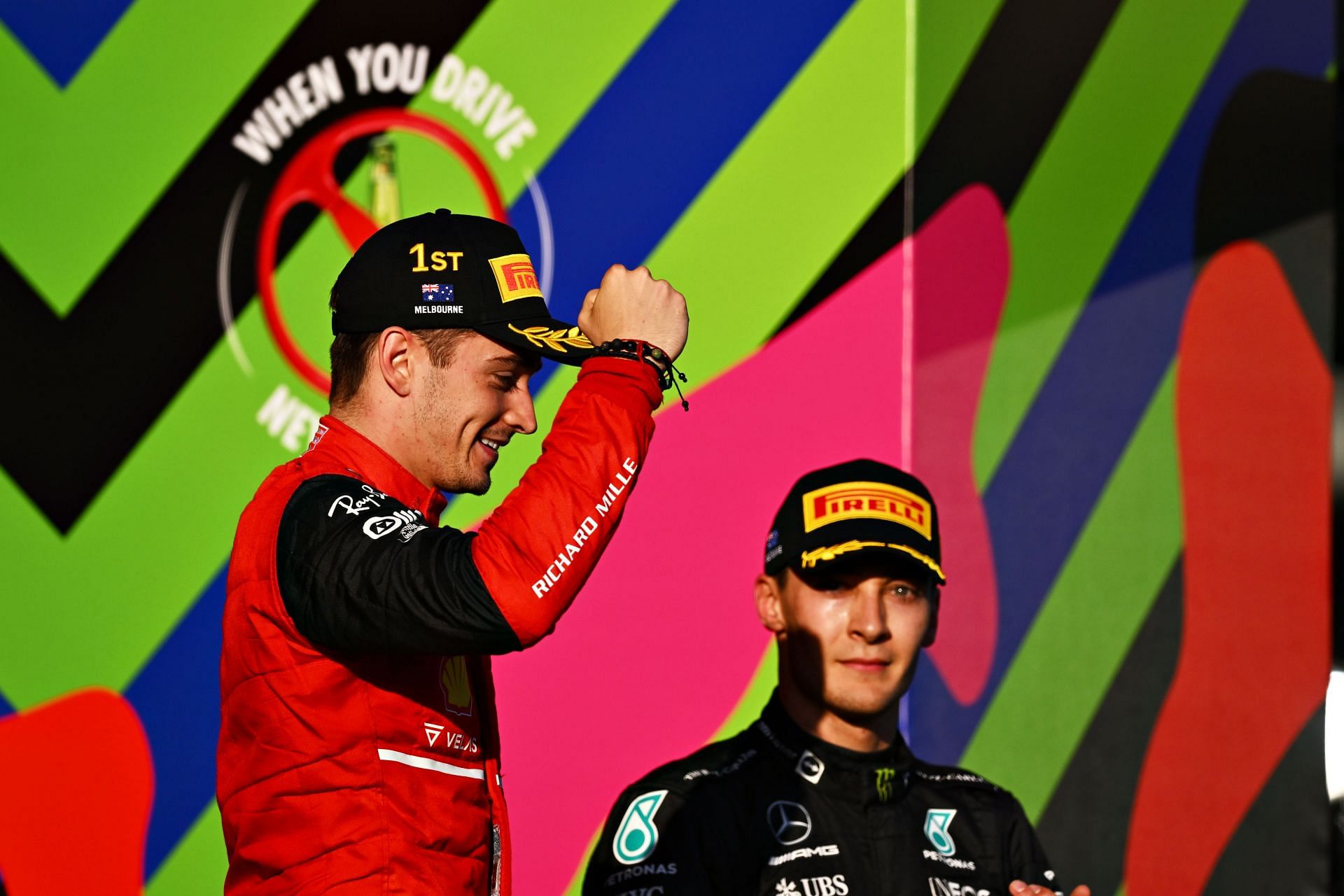 Charles Leclerc was a class above the rest of the field in the Australian GP