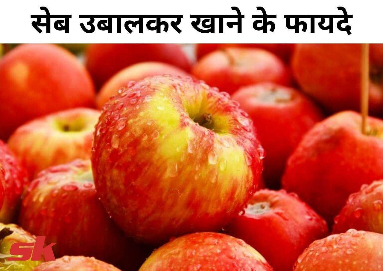 सेब उबालकर खाने के फायदे (फोटो - sportskeeda hindi)