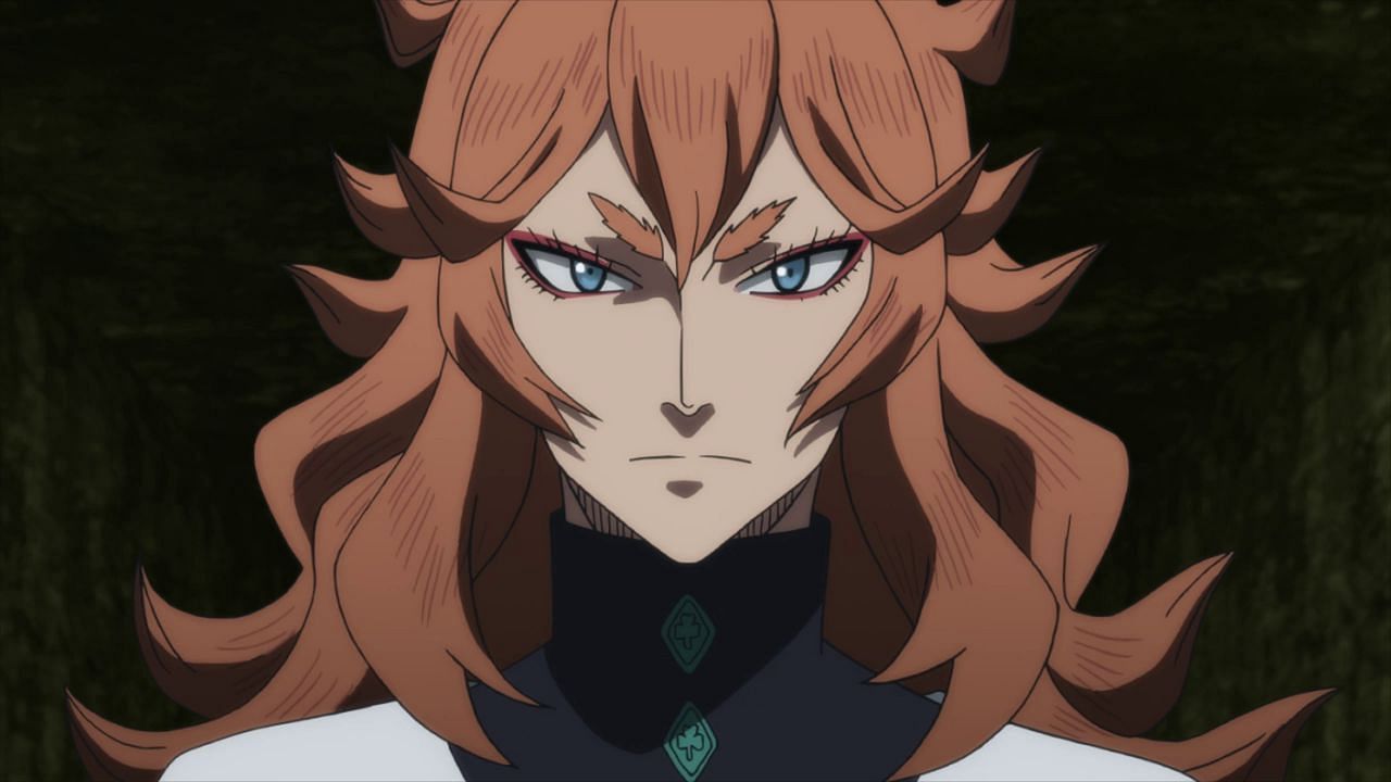 Mereoleona as seen in the Black Clover anime (Image via Studio Pierrot)