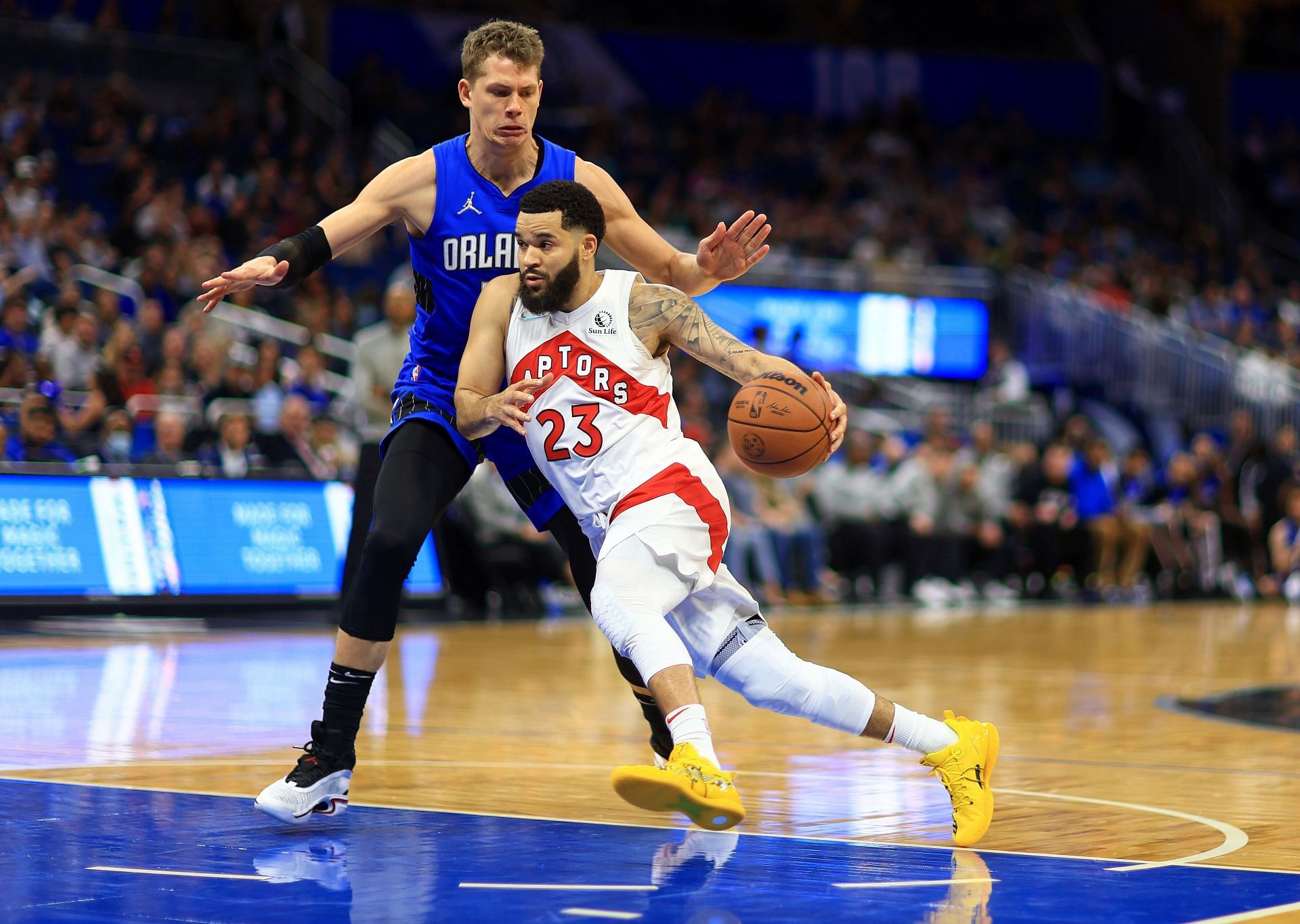 Toronto Raptors v Orlando Magic