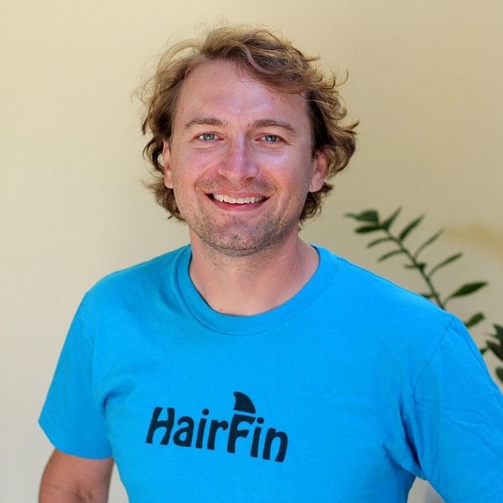 HairFin on Shark Tank Meet the business founder who is a retired engineer