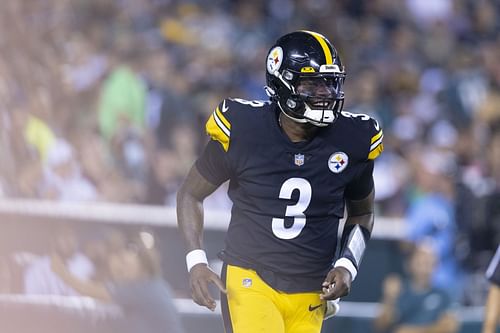 Dwayne Haskins as a member of the Pittsburgh Steelers