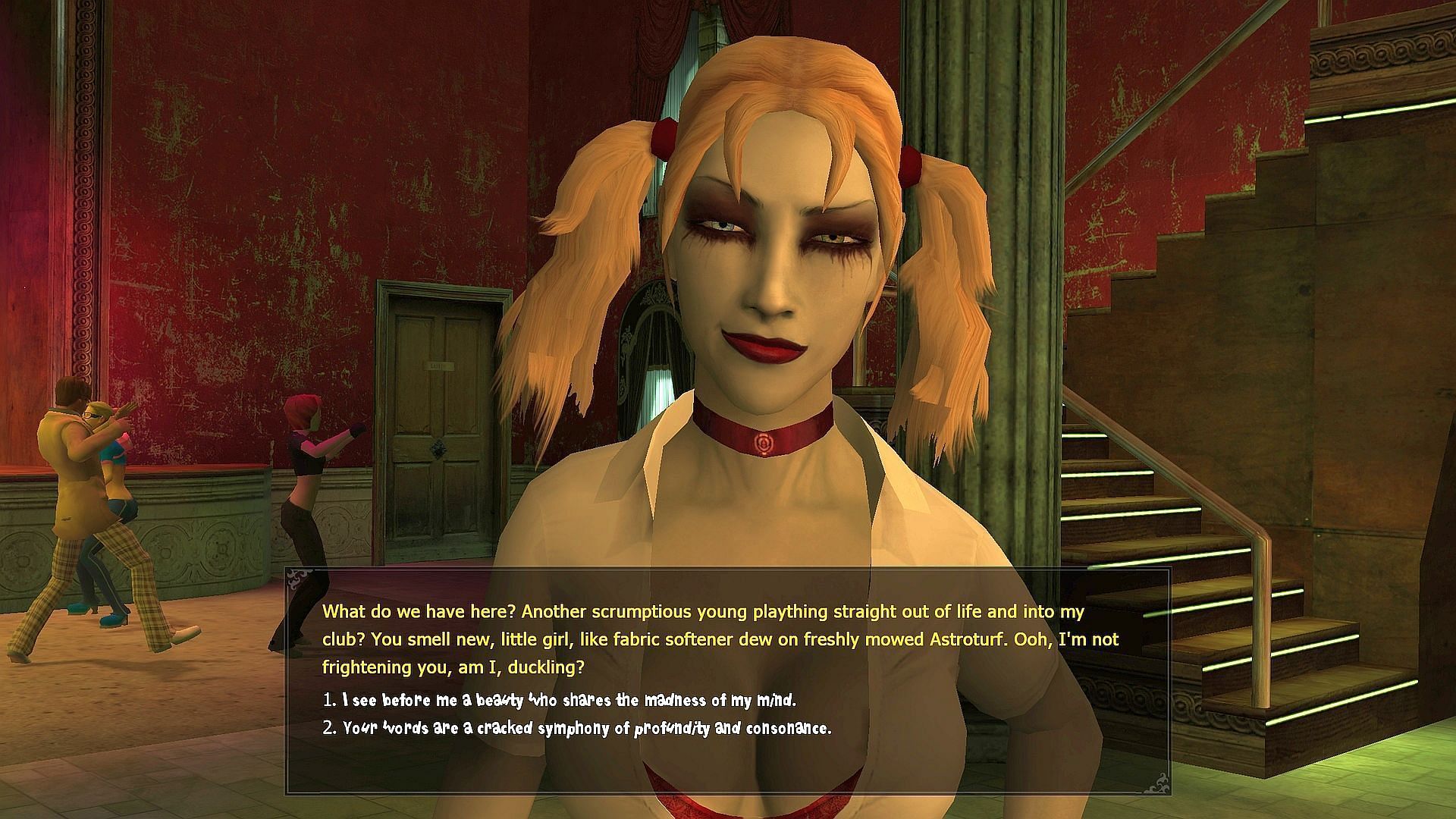 Jeanette skin for PC addon - Vampire: The Masquerade – Bloodlines - ModDB