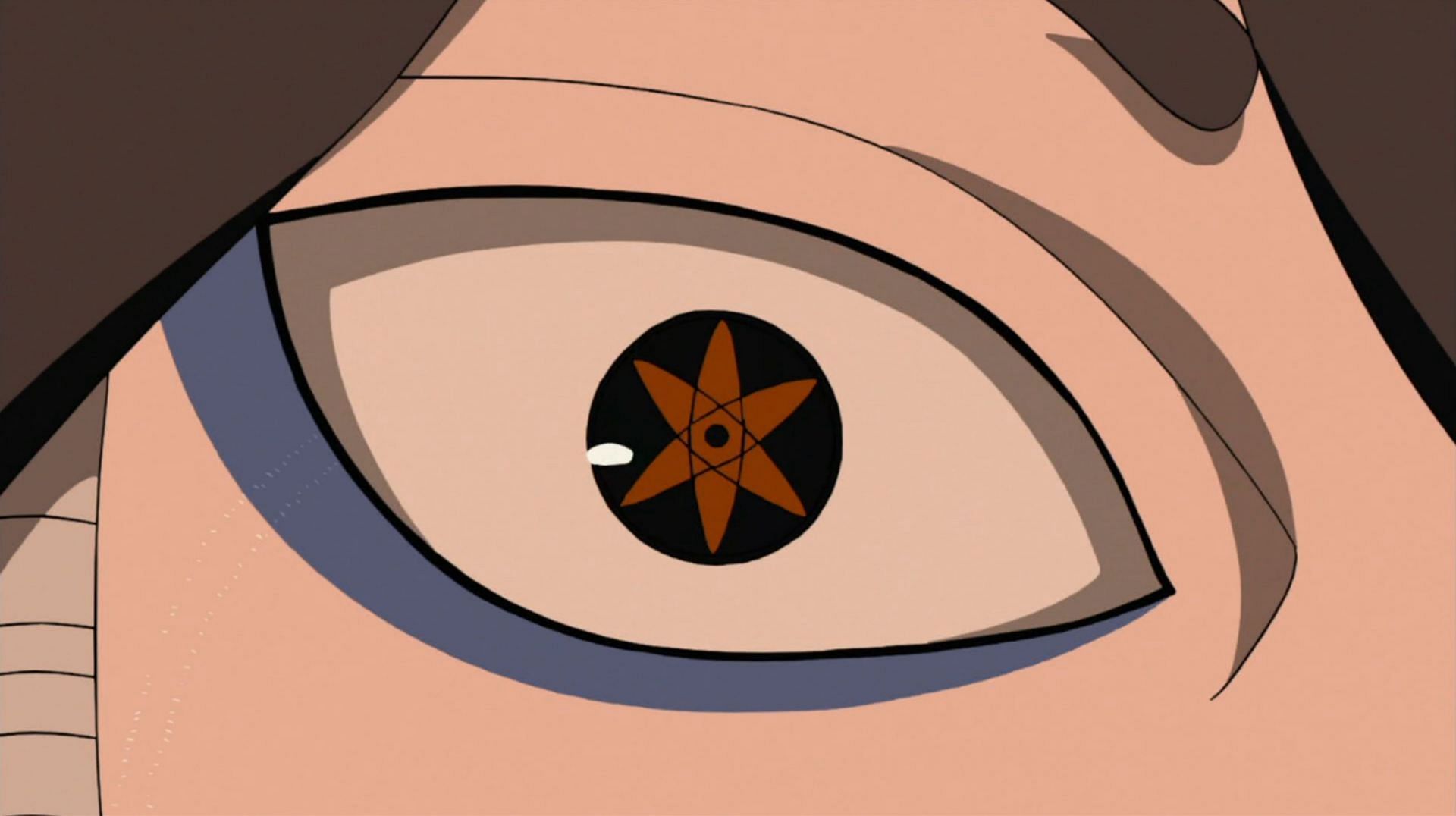 sasuke uchiha sharingan eye