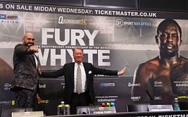 "Quite simply the biggest fight in boxing" - Frank Warren breaks down Tyson Fury vs. Dillian Whyte and undercard