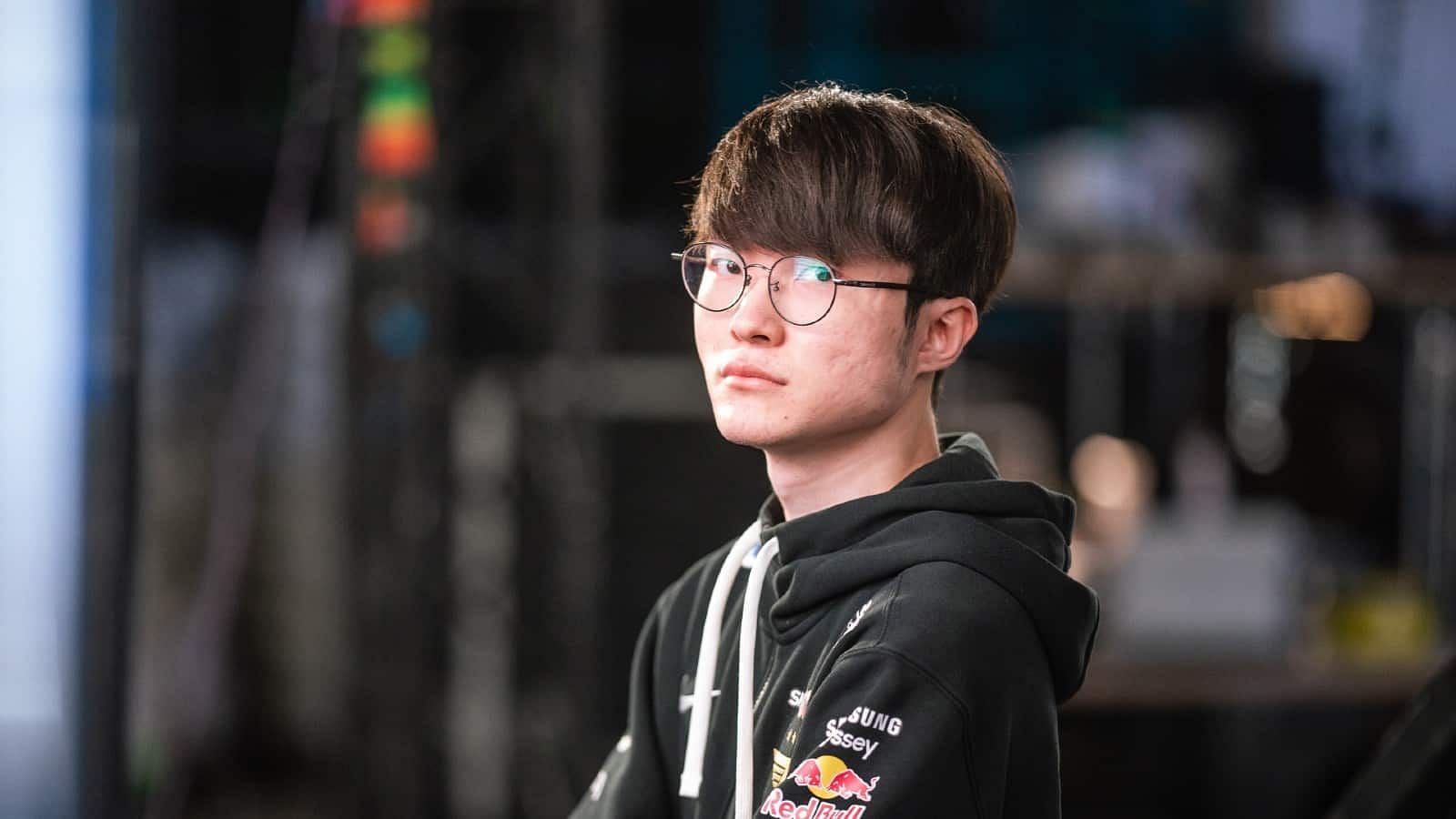 Faker is simply the greatest player of all time, and there is no competition even by a mile (Image via League of Legends)