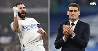 "Spiderman, Wolverine, Guardian angel, best friend, God!" - Real Madrid legend Iker Casillas showers highest of praise on Karim Benzema after Chelsea hat-trick