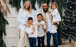 "When I'm in training camp, she's in training camp too" - Demetrious Johnson says his in-ring success is also his wife's victory