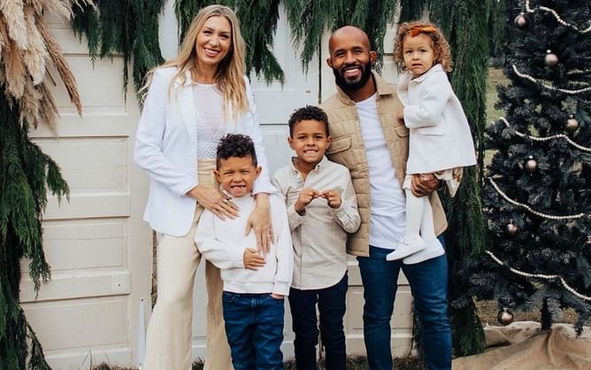 "When I'm in training camp, she's in training camp too" - Demetrious Johnson says his in-ring success is also his wife's victory