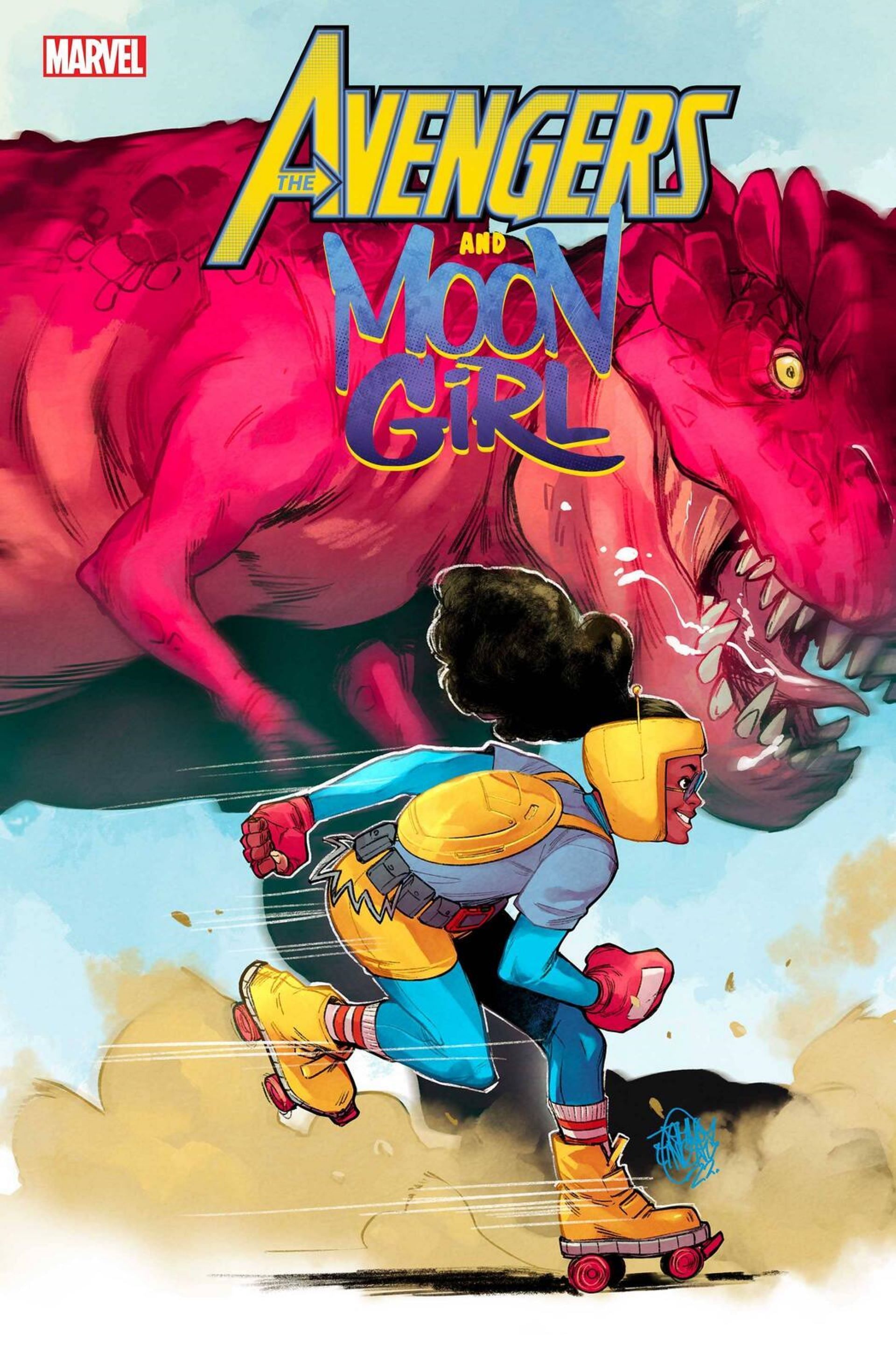 The young genius girl will protect the world in the upcoming comic (Image via Marvel)