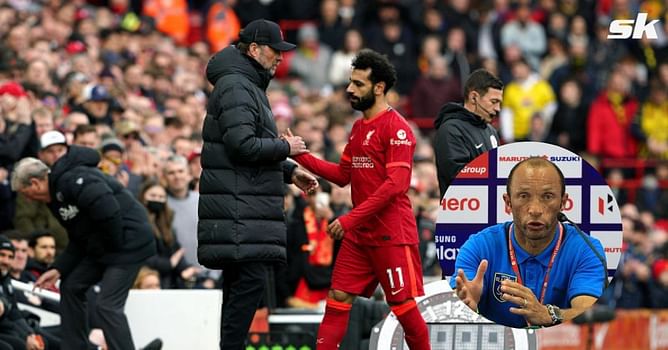 "Klopp's got to play his best team all the time" - Terry Phelan on if Liverpool star Mohamed Salah will be dropped for the Benfica clash (Exclusive)