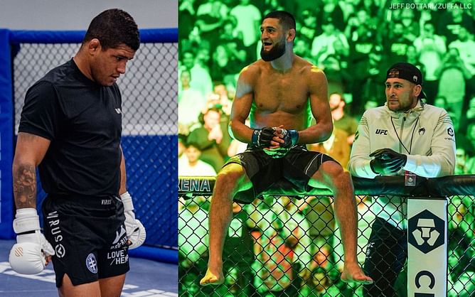 Darren Till hails Khamzat Chimaev as "the only legitimate superstar" in the UFC, slams fans for criticizing Gilbert Burns fight