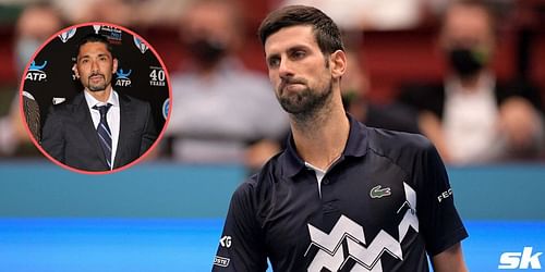 Marcelo Rios pulled no punches when it came to critizing Novak Djokovic over his stance on vaccines