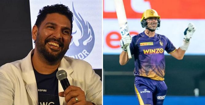 "Does it mean you stop believing in your match-winners?" - Yuvraj Singh slams KKR for benching Pat Cummins