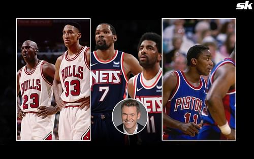 Kevin Wildes compares Kevin Durant and Kyrie Irving to Michael Jordan and Scottie Pippen.