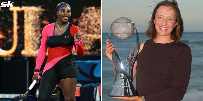 Tennis news today: Serena Williams opens up about childbirth experience, Chris Evert believes Iga Swiatek would've been No. 1 even without Ashleigh Barty's retirement | 6 April 2022