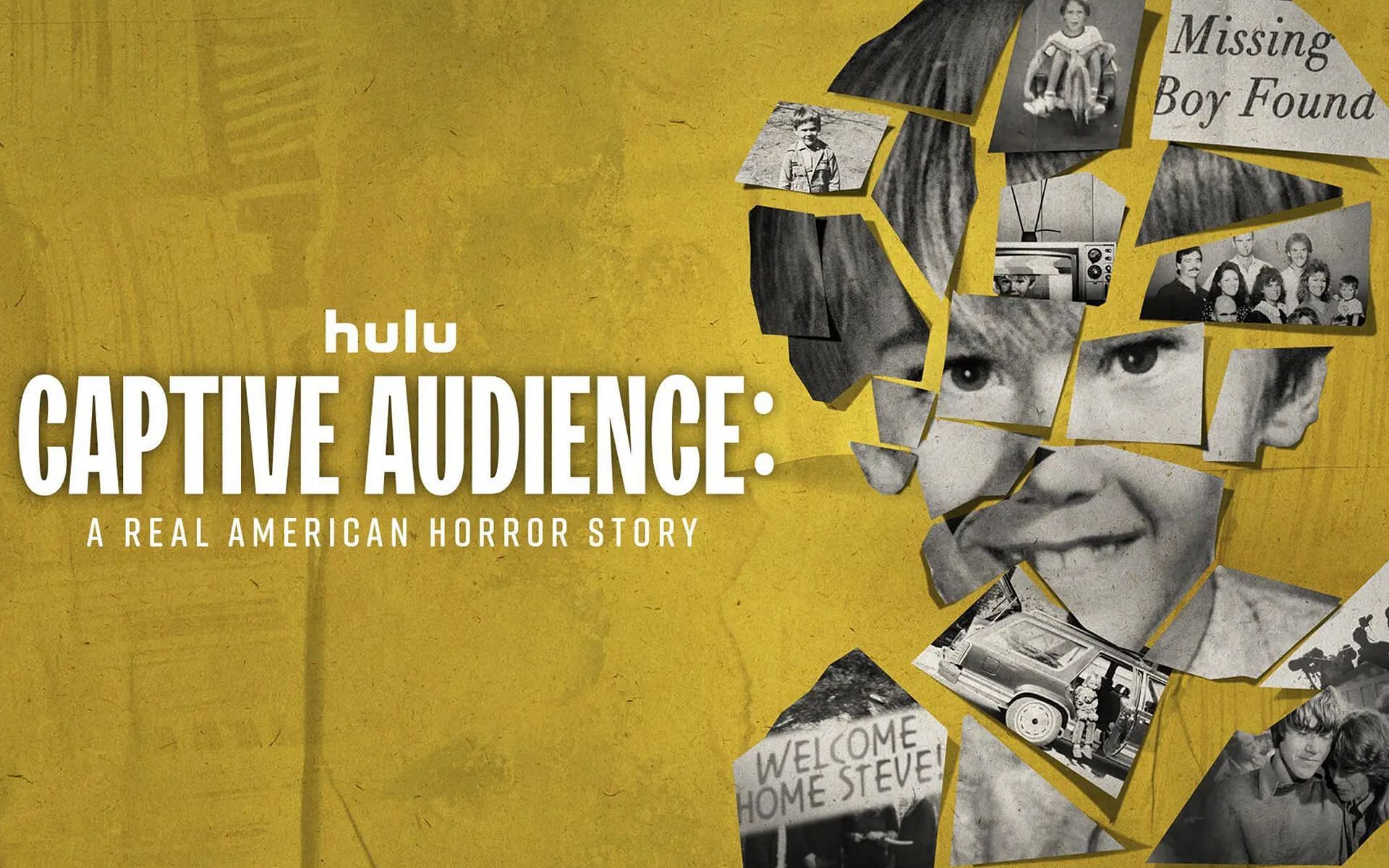 All three episodes of Captive Audience: A Real American Horror will be released on Hulu on April 21, 2022. (Image via IMDb)