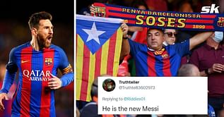 “Better than Benzema” – Barcelona fans believe they have found ‘new Messi’ after draw with Eintracht Frankfurt