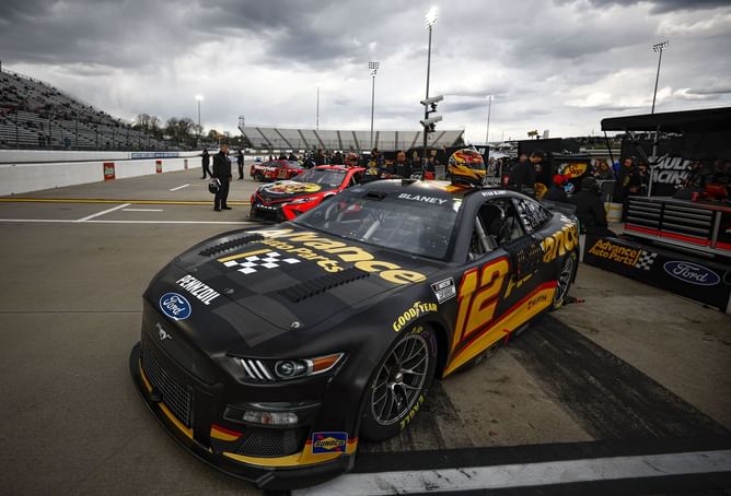 "It definitely wouldn’t have hurt it" - Ryan Blaney feels more horsepower in the cars would have been helpful at Martinsville Speedway