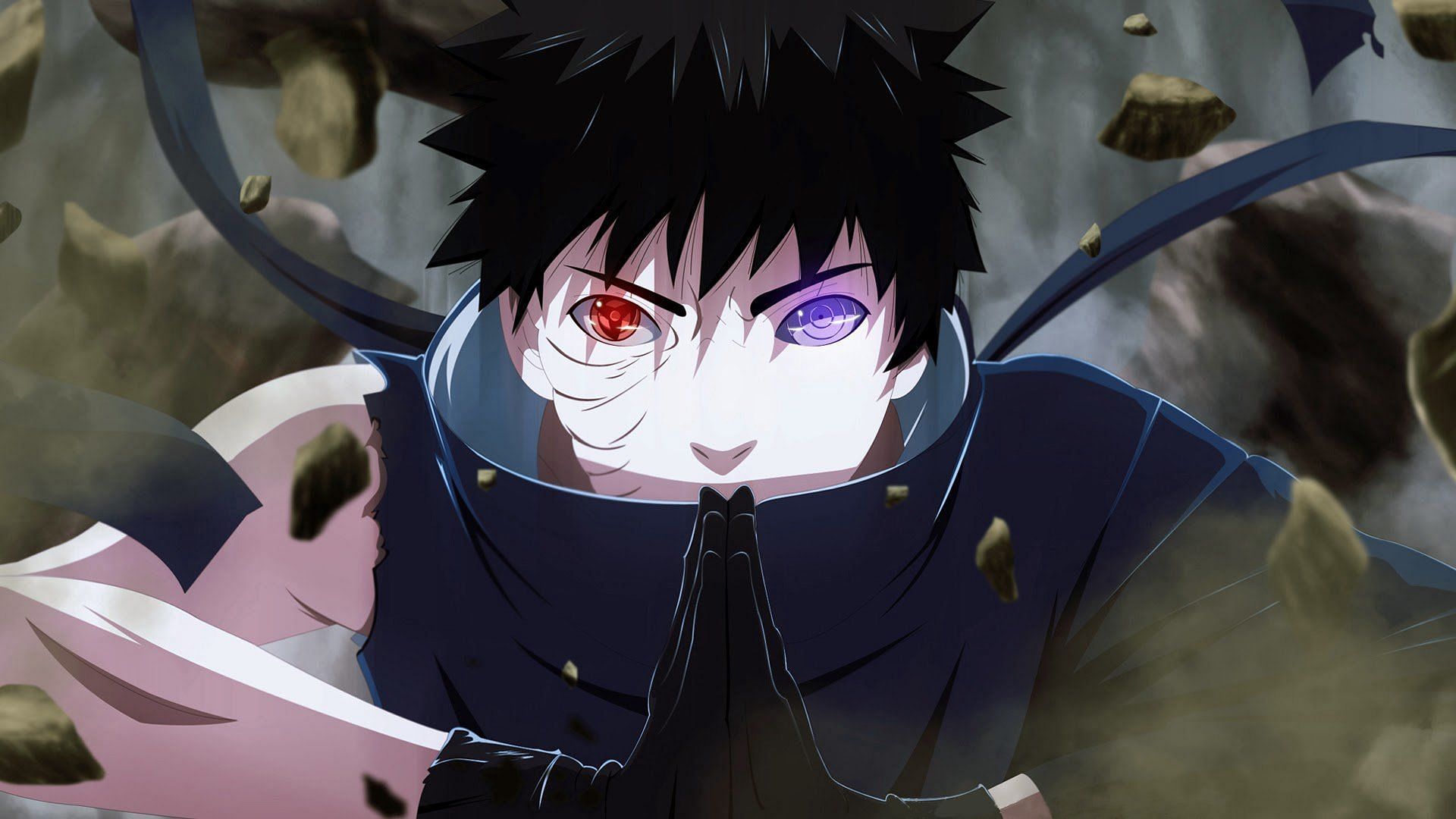 Obito Uchiha, as seen in &#039;Naruto&#039; (Image via Studio Pierrot)