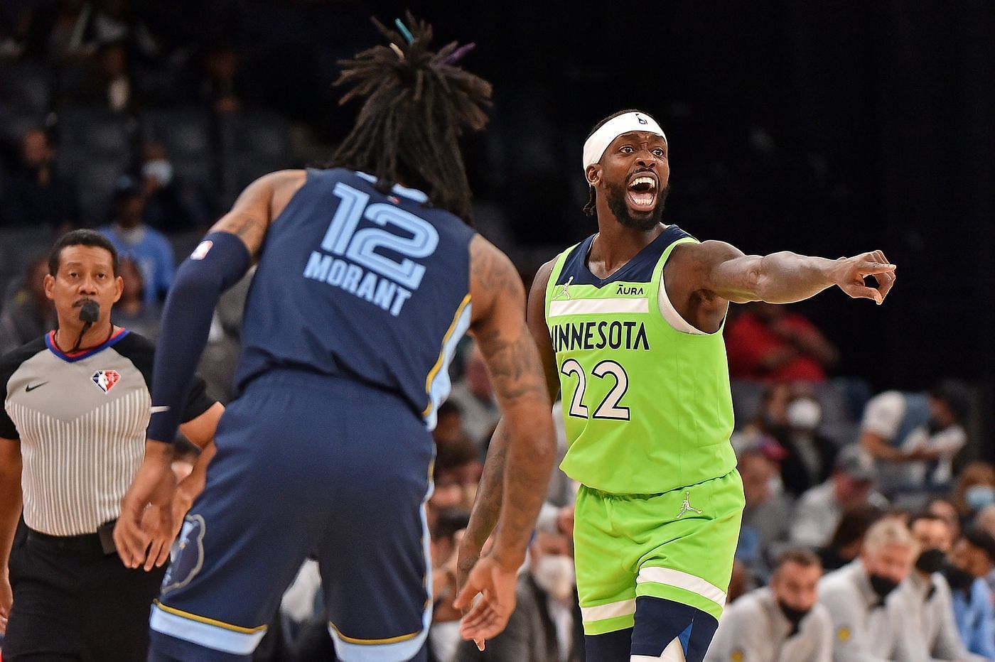 Ja Morant against &quot;Pat Bev&quot; will be the matchup to keep an eye on in the Minnesota Timberwolves vs Memphis Grizzlies series. [Photo: Grizzly Bear Blues]