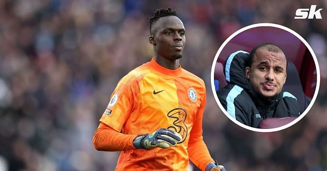 “That’ll teach him a lesson” – Agbonlahor accuses Chelsea’s Edouard Mendy of being ‘casual’ during build-up to costly error against Real Madrid