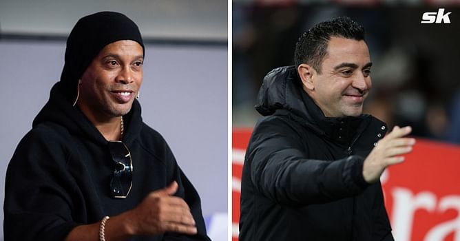 "Already looked at football like a coach" - Ronaldinho tips 'great friend' Xavi to enjoy success at Barcelona