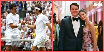 Milos Raonic marries girlfriend Camille Ringoir in Italy