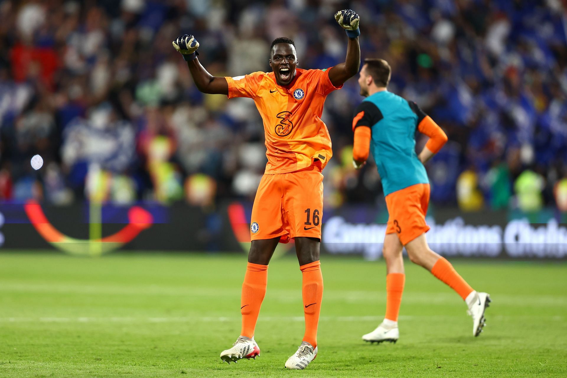 Edouard Mendy has been a great goalkeeper for the Blues