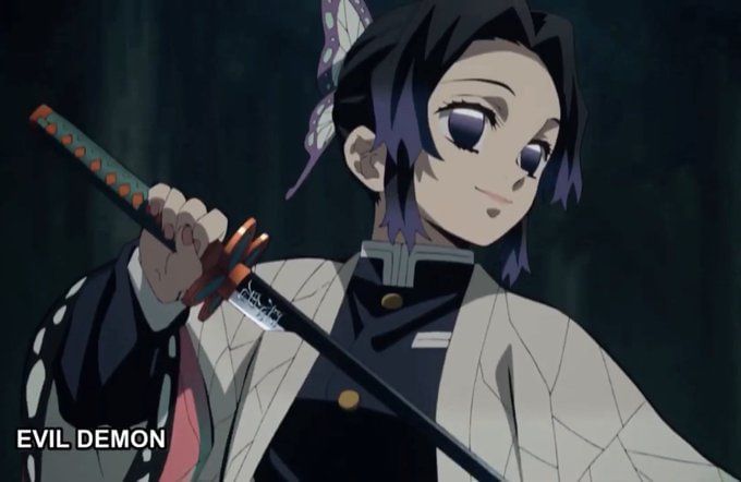 Why Does Shinobu Use A Broken Sword In Demon Slayer