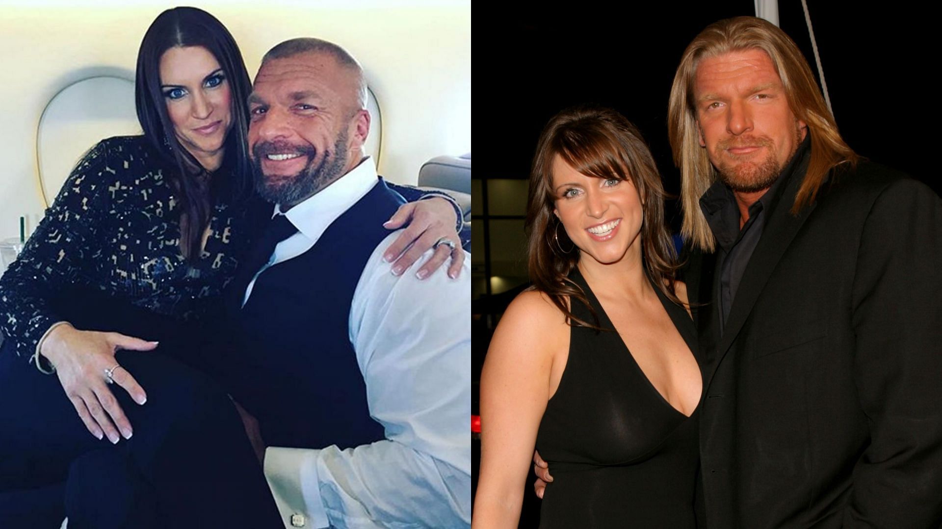 2 times Stephanie McMahon and Triple H separated in real life and 1 time  they split on-screen