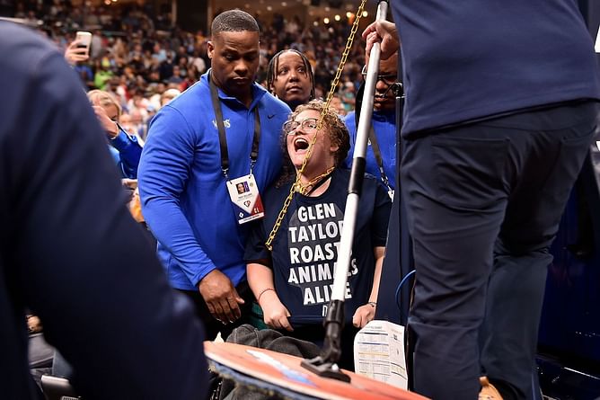 Minnesota Timberwolves protests explained: What do we know so far? | NBA Playoffs 2022