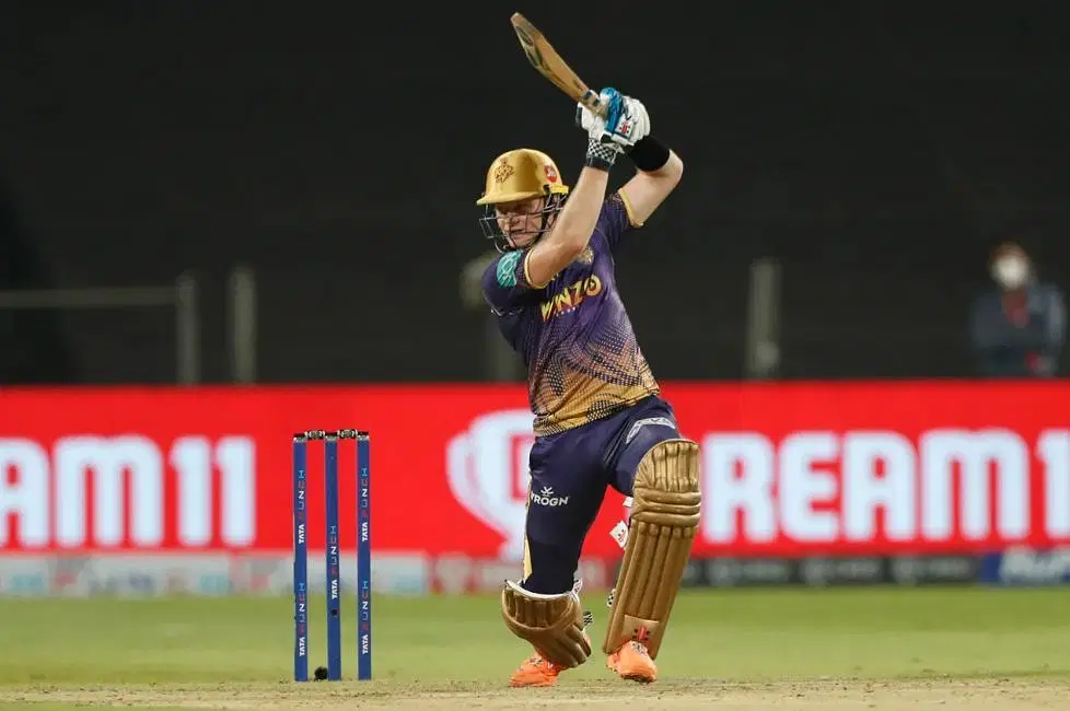 Sam Billings scored 17 runs off 12 balls [P/C: iplt20.com]