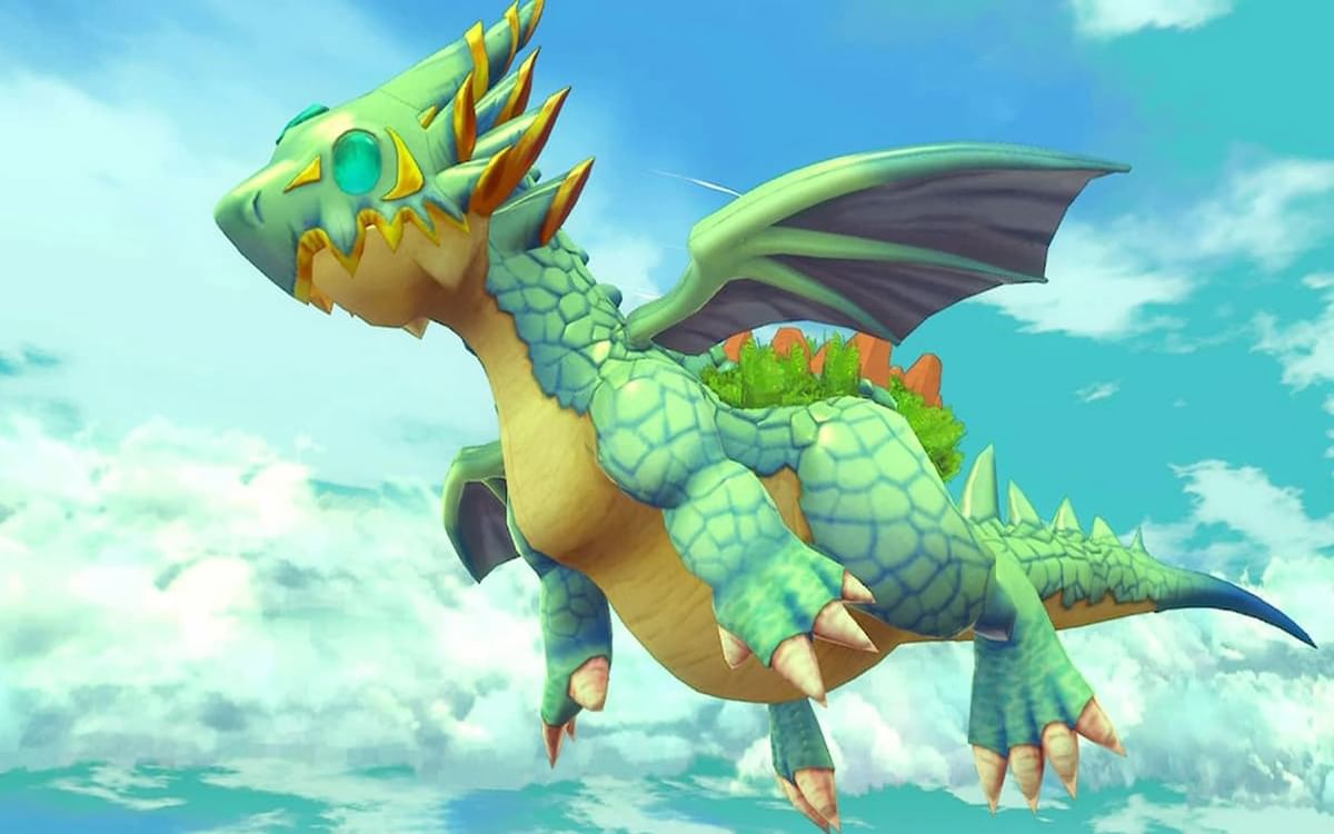 How to give Crystal to a Farm Dragon in Rune Factory 5