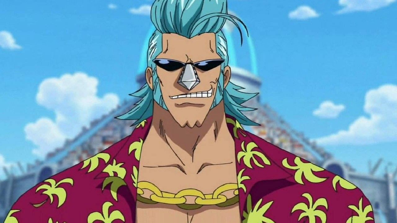 Franky mighty and reliable (Image via One Piece)