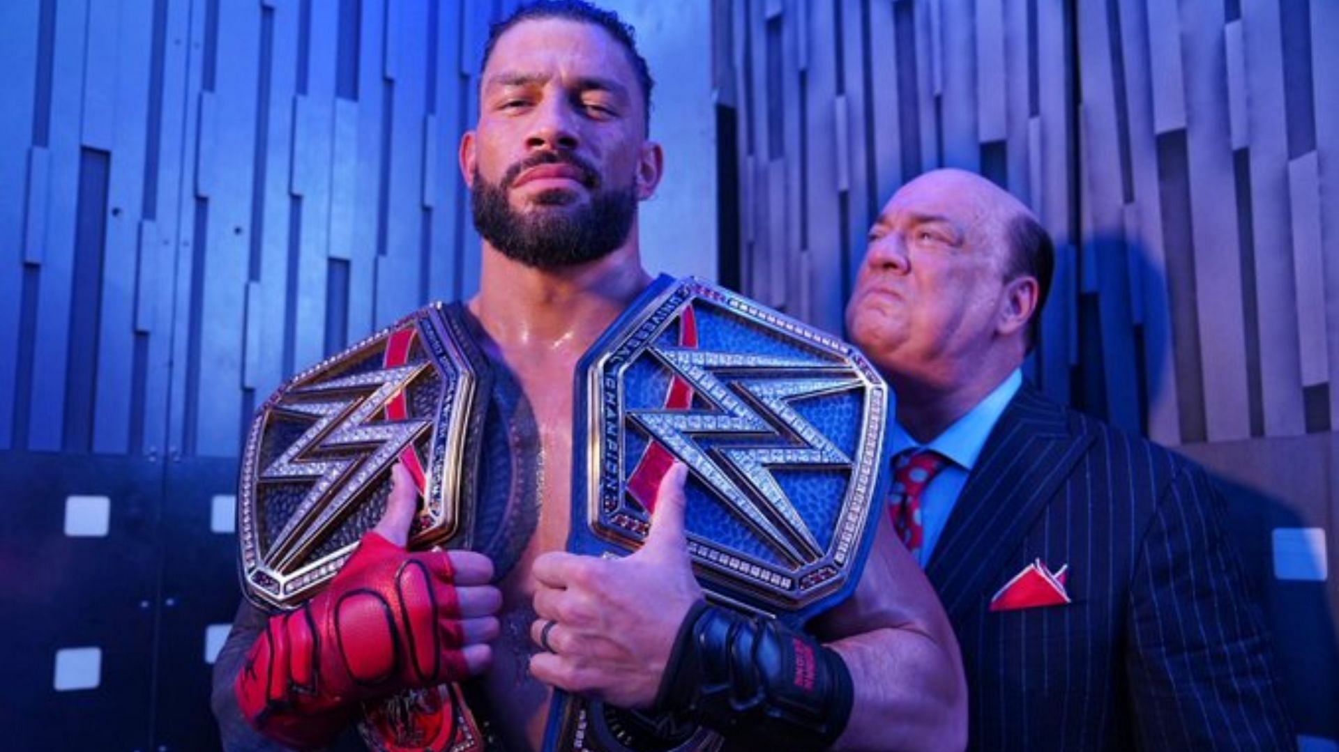 WWE यूनिवर्सल चैंपियन रोमन रेंस ने रचा इतिहास 