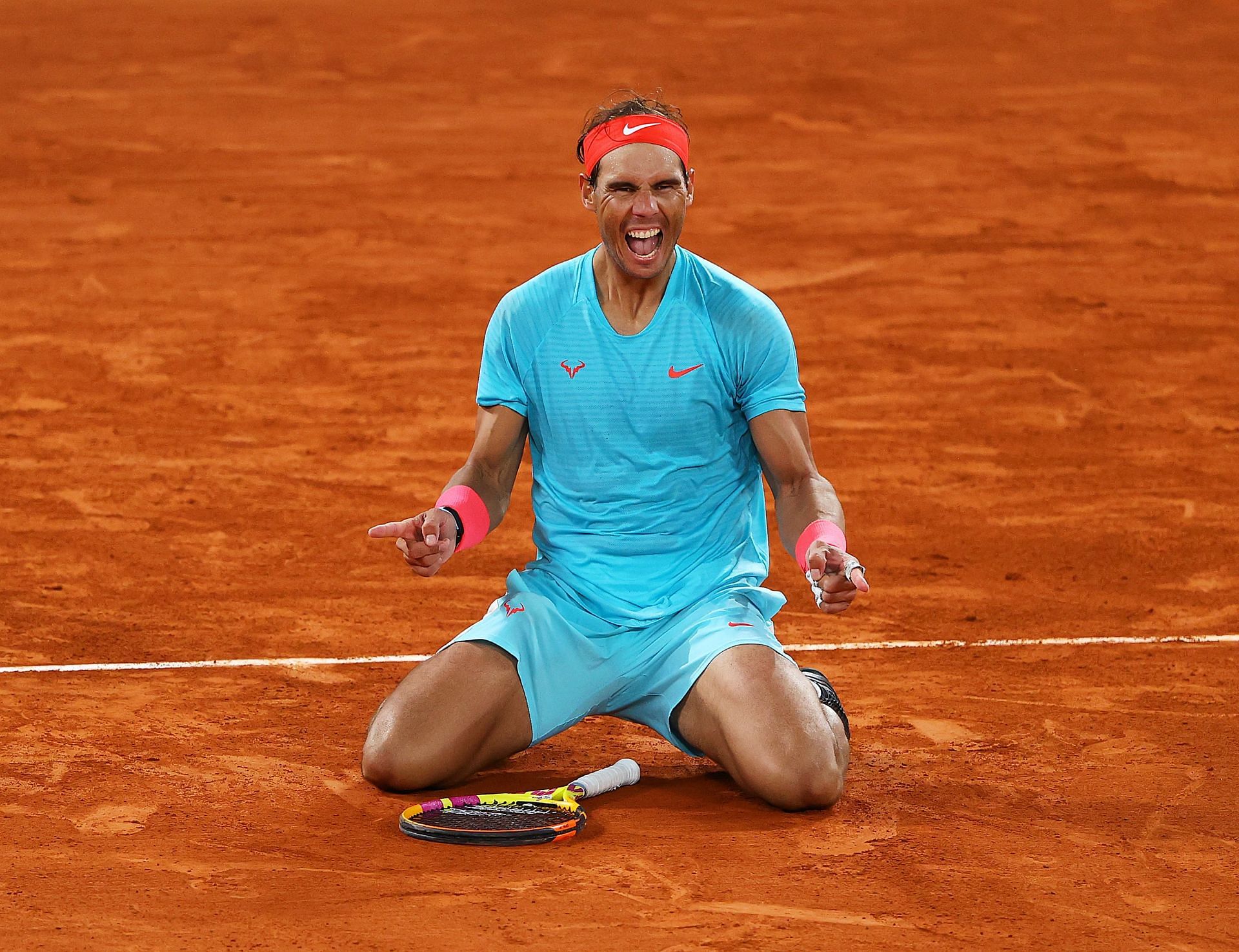 Rafael Nadal won the 2020 French Open without dropping a set