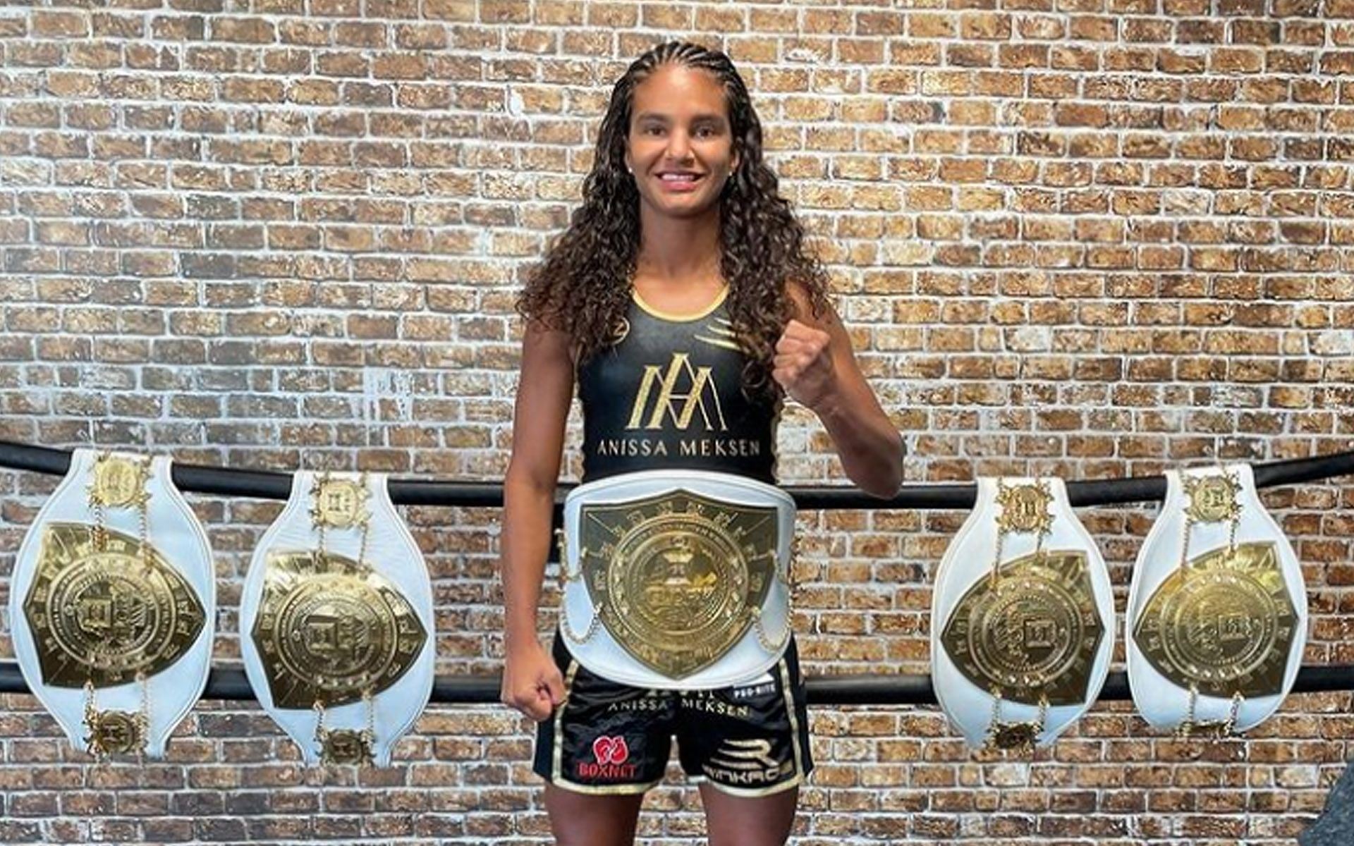 Anissa Meksen will be back in the Circle for ONE: Eersel vs. Sadikovic. | [Photo: @anissameksen on Instagram]