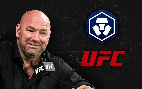 The UFC is introducing a new fight night 'fan bonus' on Crypto.com [Photo credit: @ufc on Instagram]