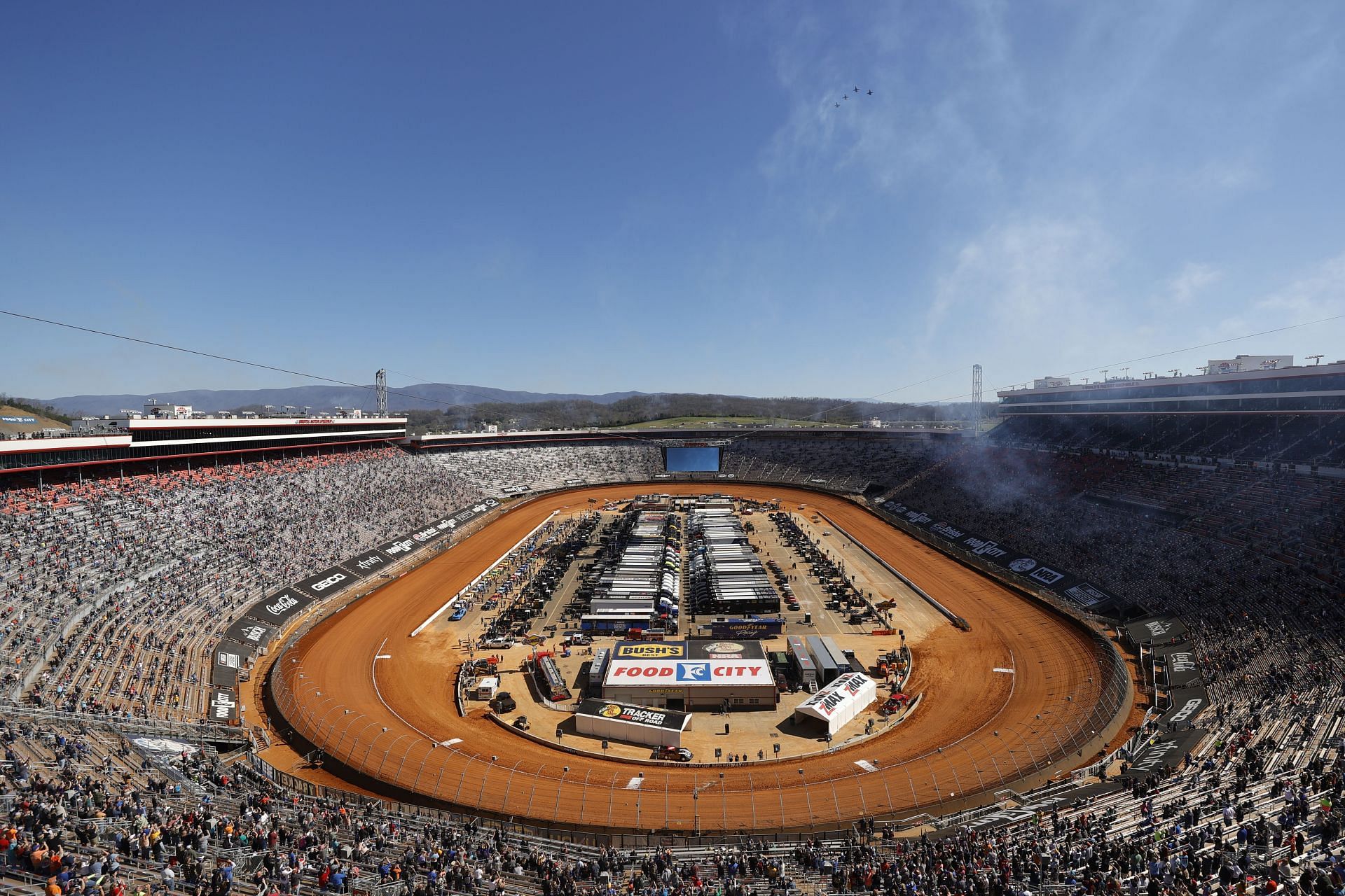 NASCAR 2022 at Bristol Qualifying order for Food City Dirt Race at