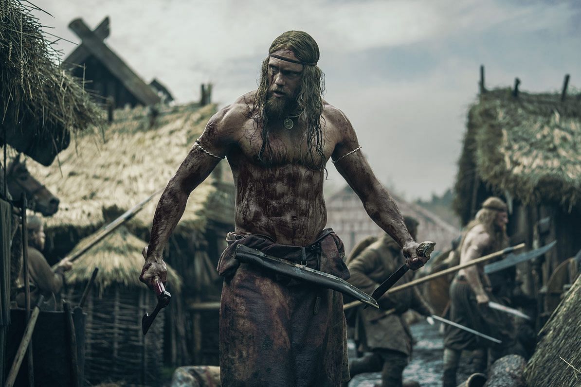 The Northman posters circulated without its title (Image via Focus Features)
