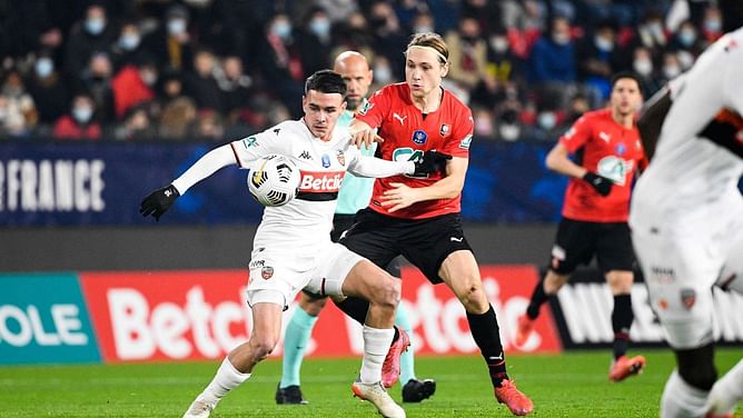 Rennes vs Lorient Prediction and Betting tips | 24th April 2022