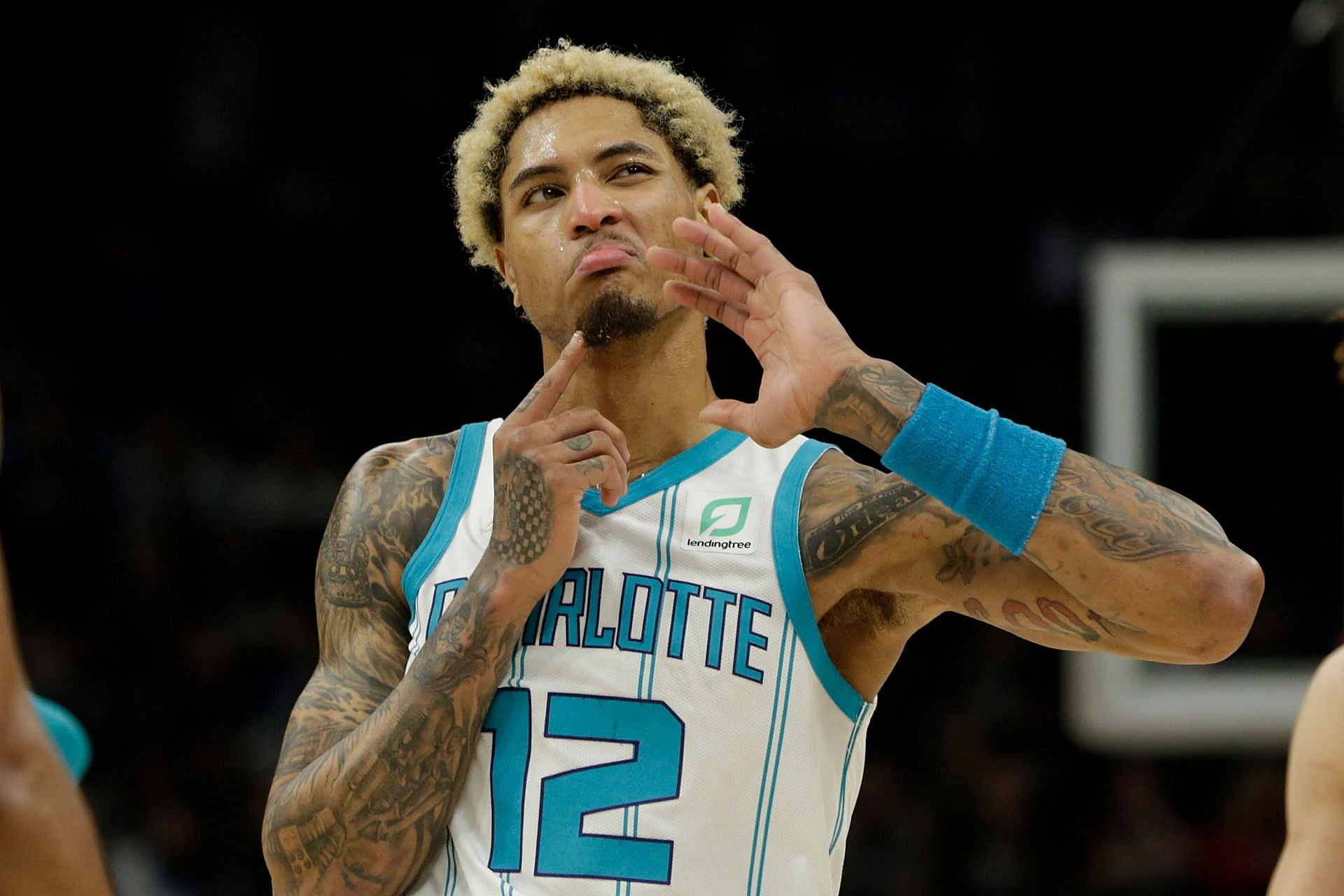 Kelly Oubre of the Charlotte Hornets.