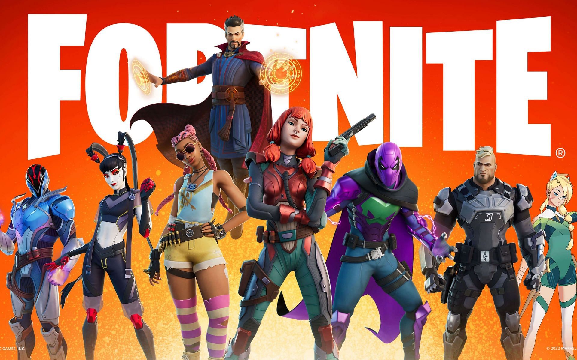 Fortnite is one of the most famous battle royales (Image via Epic Games Store)