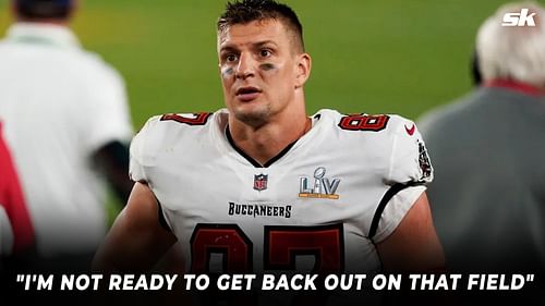 Tampa Bay Buccaneers TE Rob Gronkowski