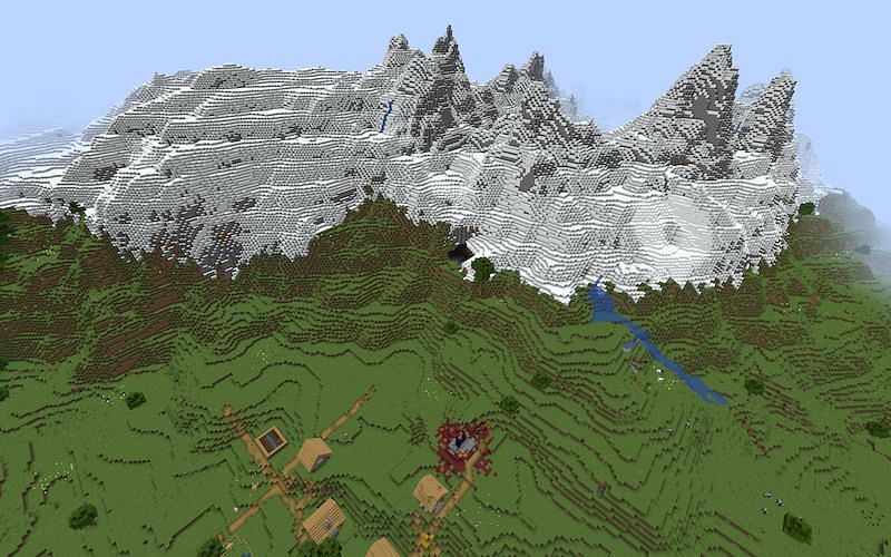 Seed 136502789 [Image via Minecraft]